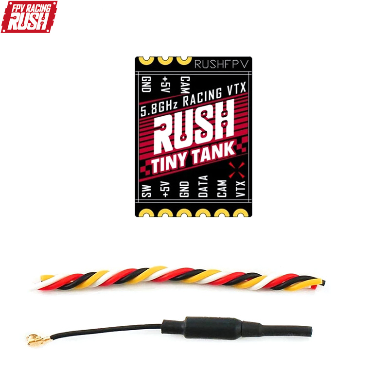 RUSH TINY TANK Nano VTX 48CH 3 - Drone Rc Racing 评论和价格