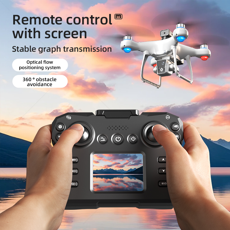 Brushless RC Drone Screen Cont - Drone Ky102 Rc 评论和价格
