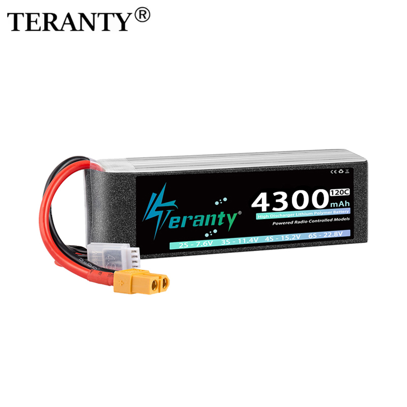 TERANTY 4S 4300mAh 14.8V 70C 1 - Drone Rc Truck 评论和价格