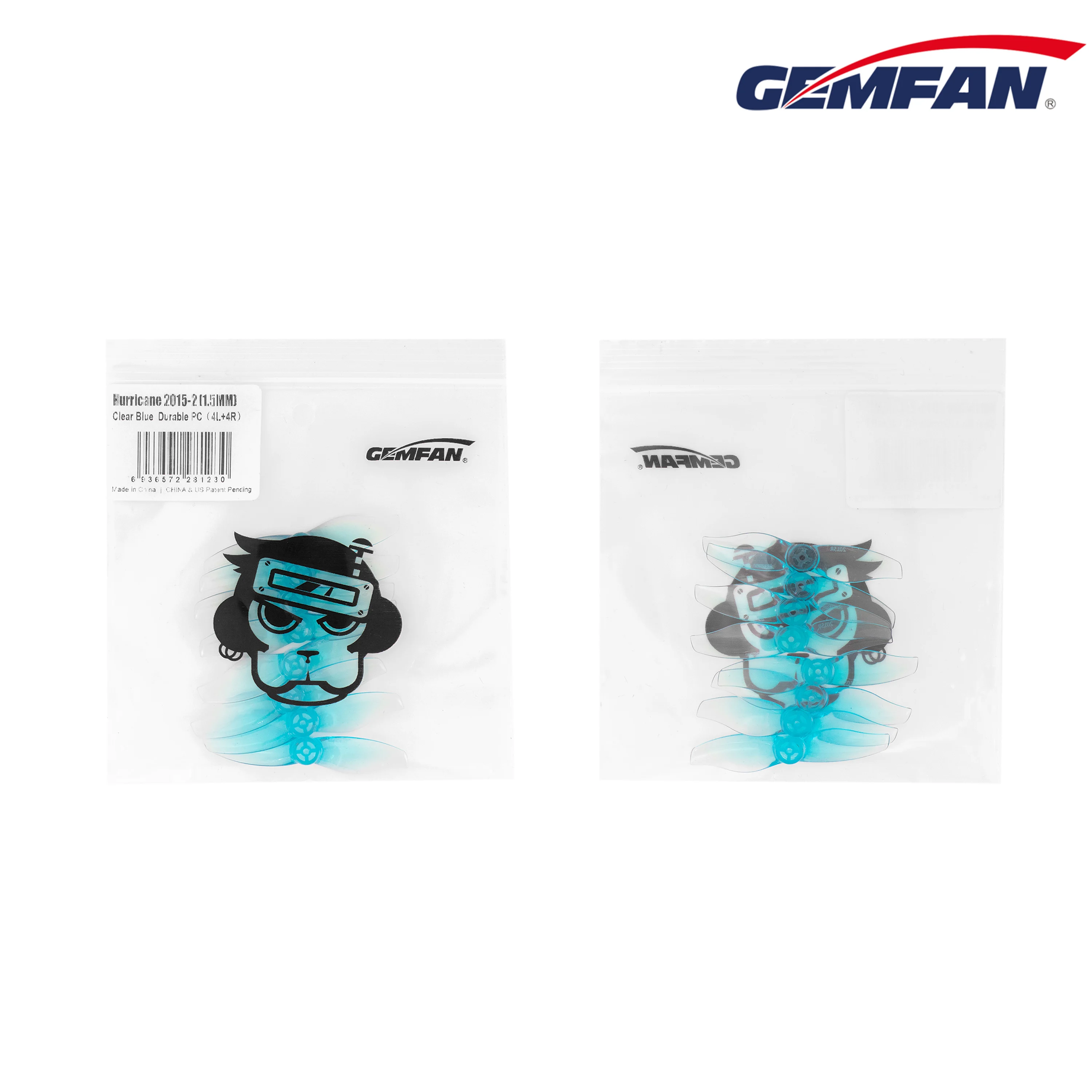 NEW 4Pairs GEMFAN 2015 Hurrica - Drone Rc Parts 评论和价格