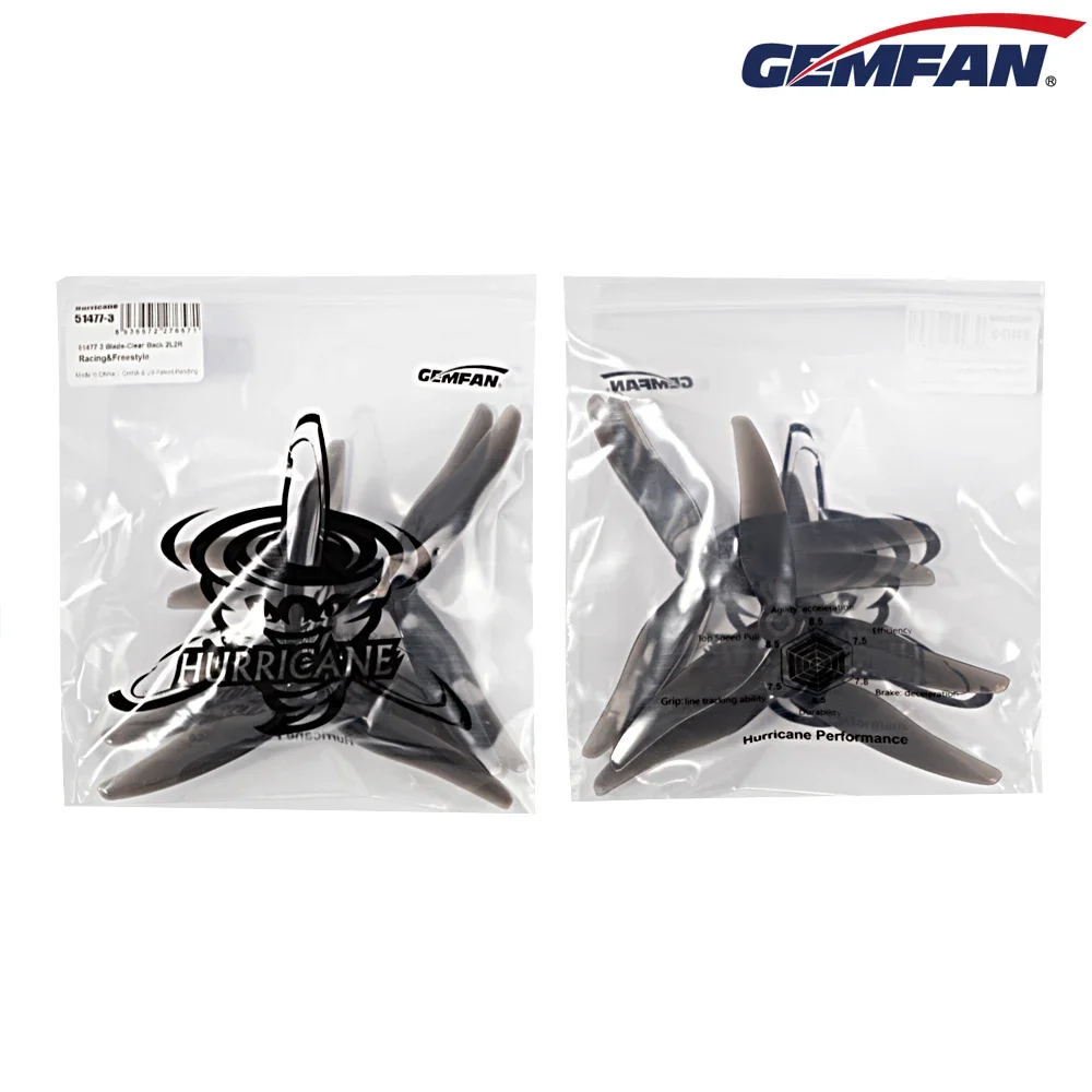 10Pairs (10CW + 10CCW) Gemfan  - Drone Rc Parts 评论和价格