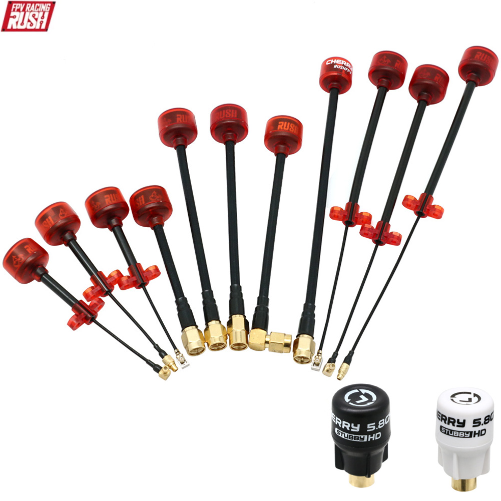 Rush Cherry FPV 5.8G Antenna L - Drone Rc Racing 评论和价格