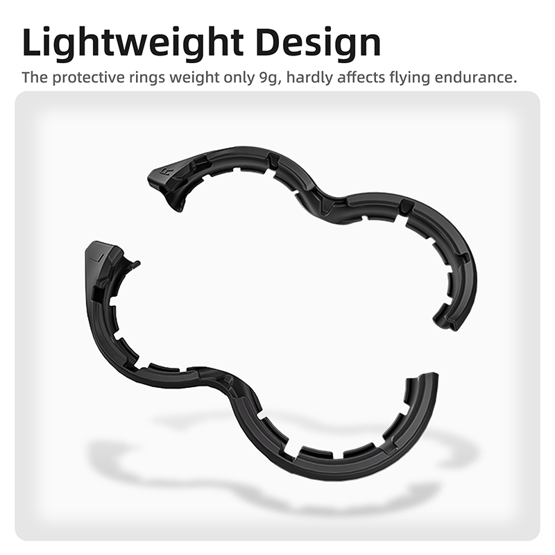 2pcs Shock Absorption Strip Pr - Drone Propeller Guards 评论和价格
