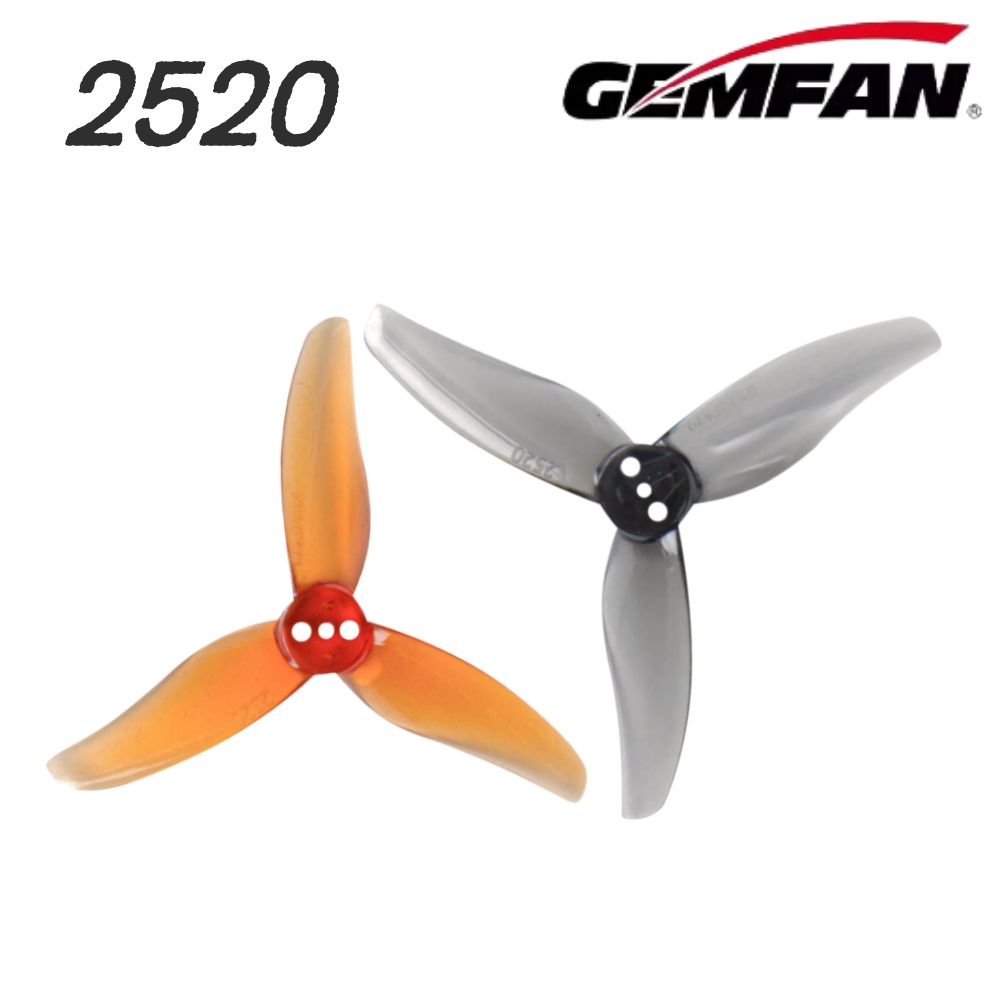4Pairs Gemfan Hurricane 2520 2 - Analog Fpv Transmitter 评论和价格