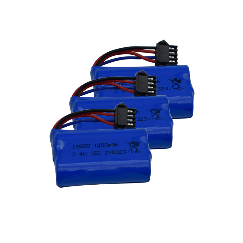 7.4V 1400mAh 14500 Lithium-Ion - Drone Rc Truck 评论和价格