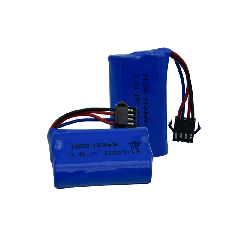 7.4V 1400mAh 14500 Lithium-Ion - Drone Rc Truck 评论和价格