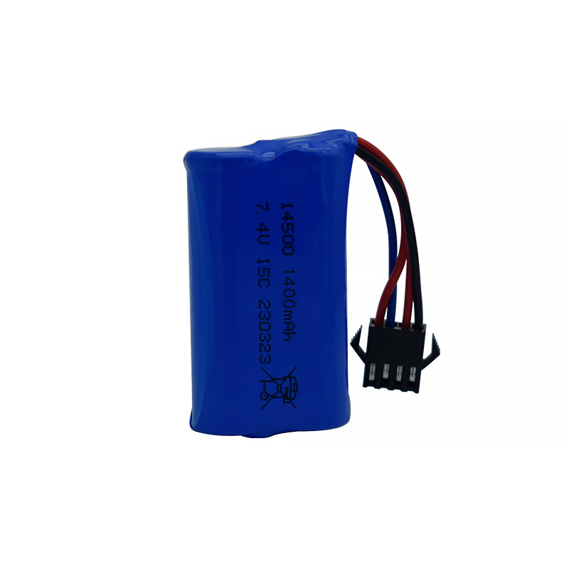 7.4V 1400mAh 14500 Lithium-Ion - Drone Rc Truck 评论和价格