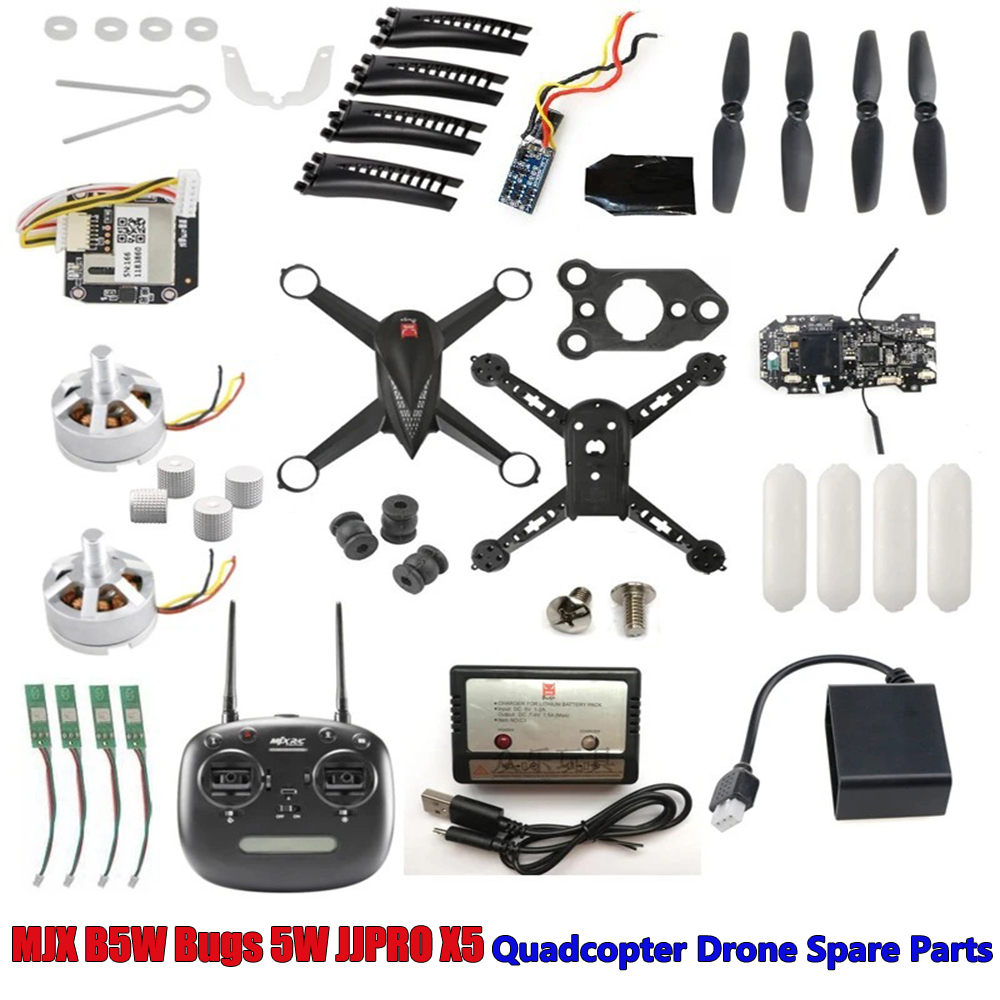 MJX B5W Bugs 5W JJPRO X5 RC Qu - Drone Mjx Rc 评论和价格