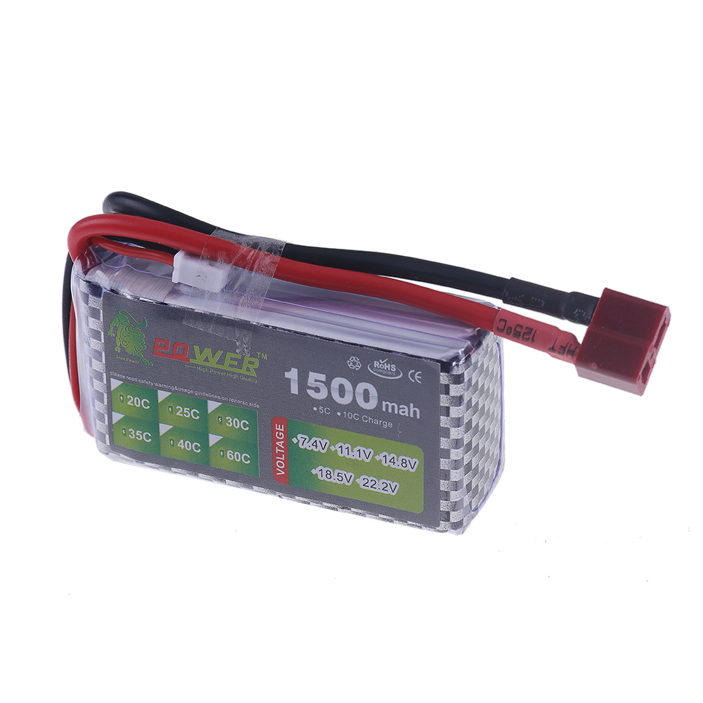 2S 3S 4S 6S Lipo Battery 1500M - Drone Rc Truck 评论和价格