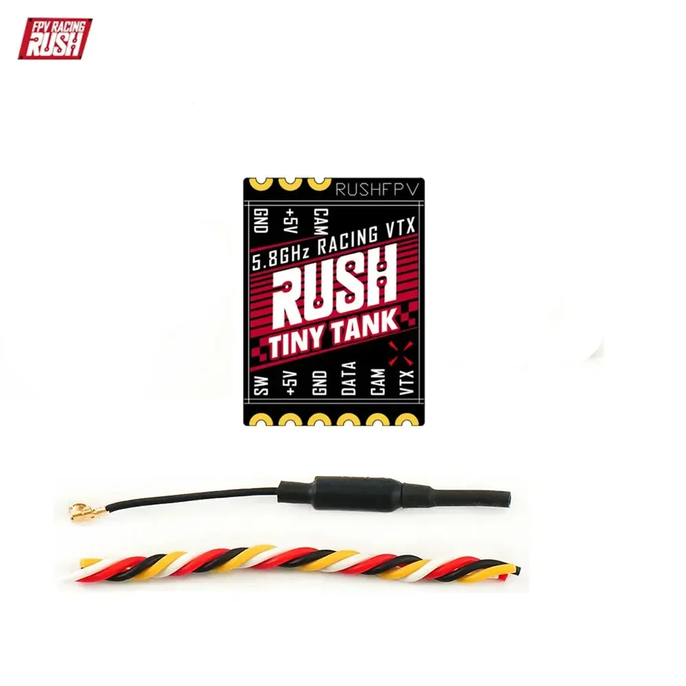 RUSHFPV Tiny Tank VTX 5.8GHz 3 - Analog Fpv Transmitter 评论和价格