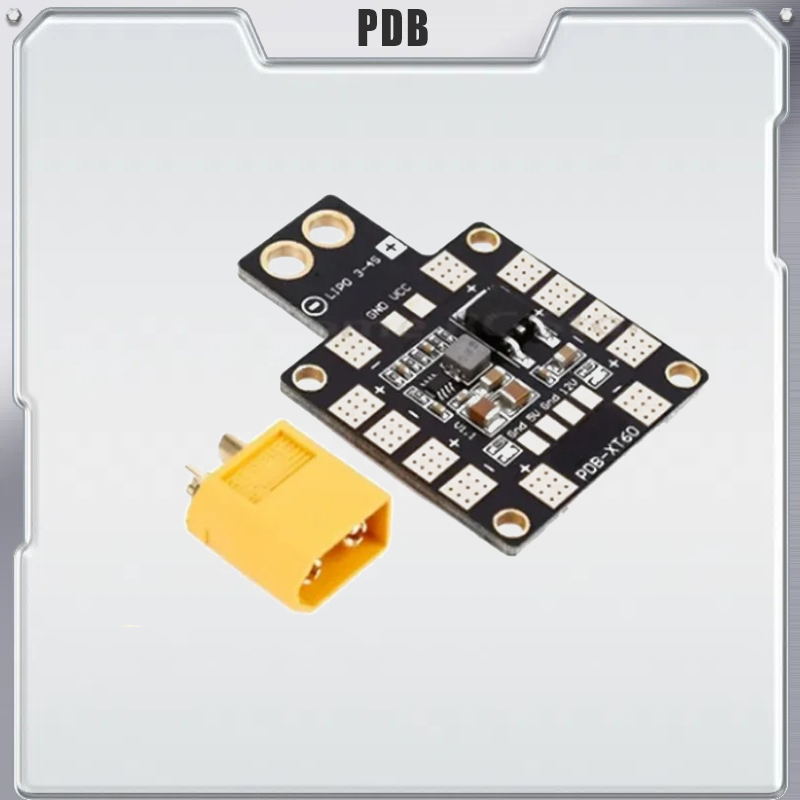 3A PDB Distribution Module XT6 - Micro Fpv Quad 评论和价格