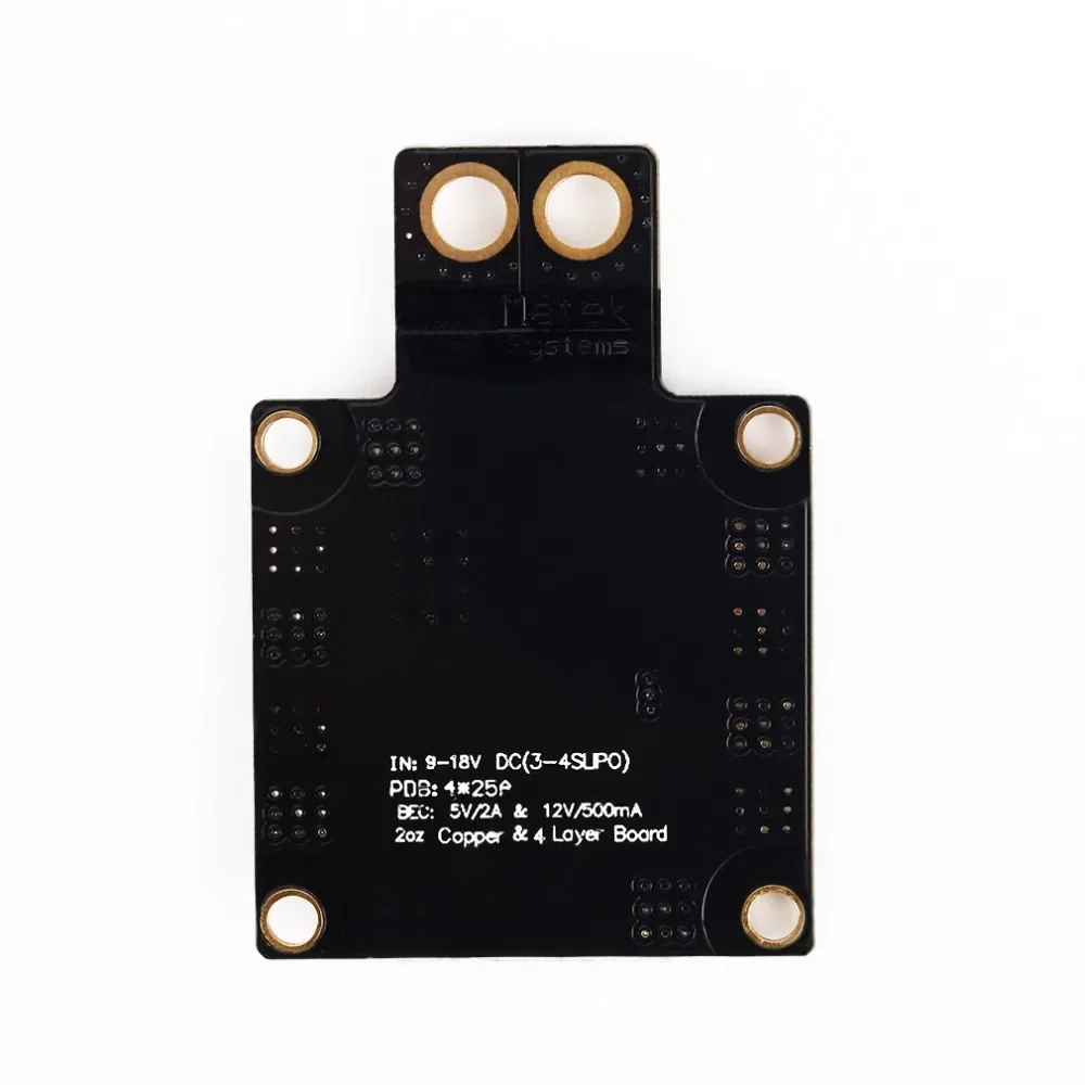 3A PDB Distribution Module XT6 - Micro Fpv Quad 评论和价格