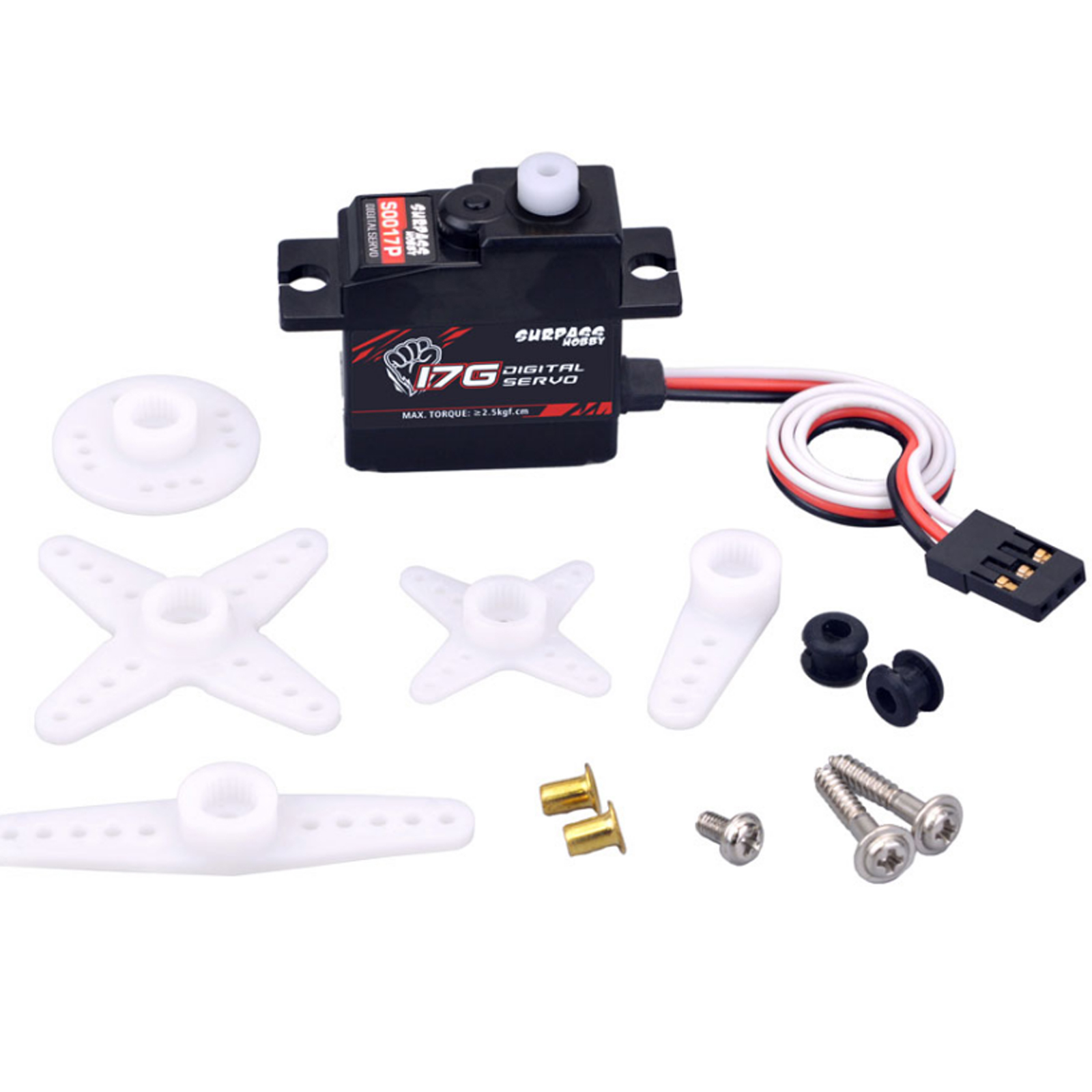2g 3.7g 4.3g 6g 17g 25g Micro  - Drone Rc Parts 评论和价格