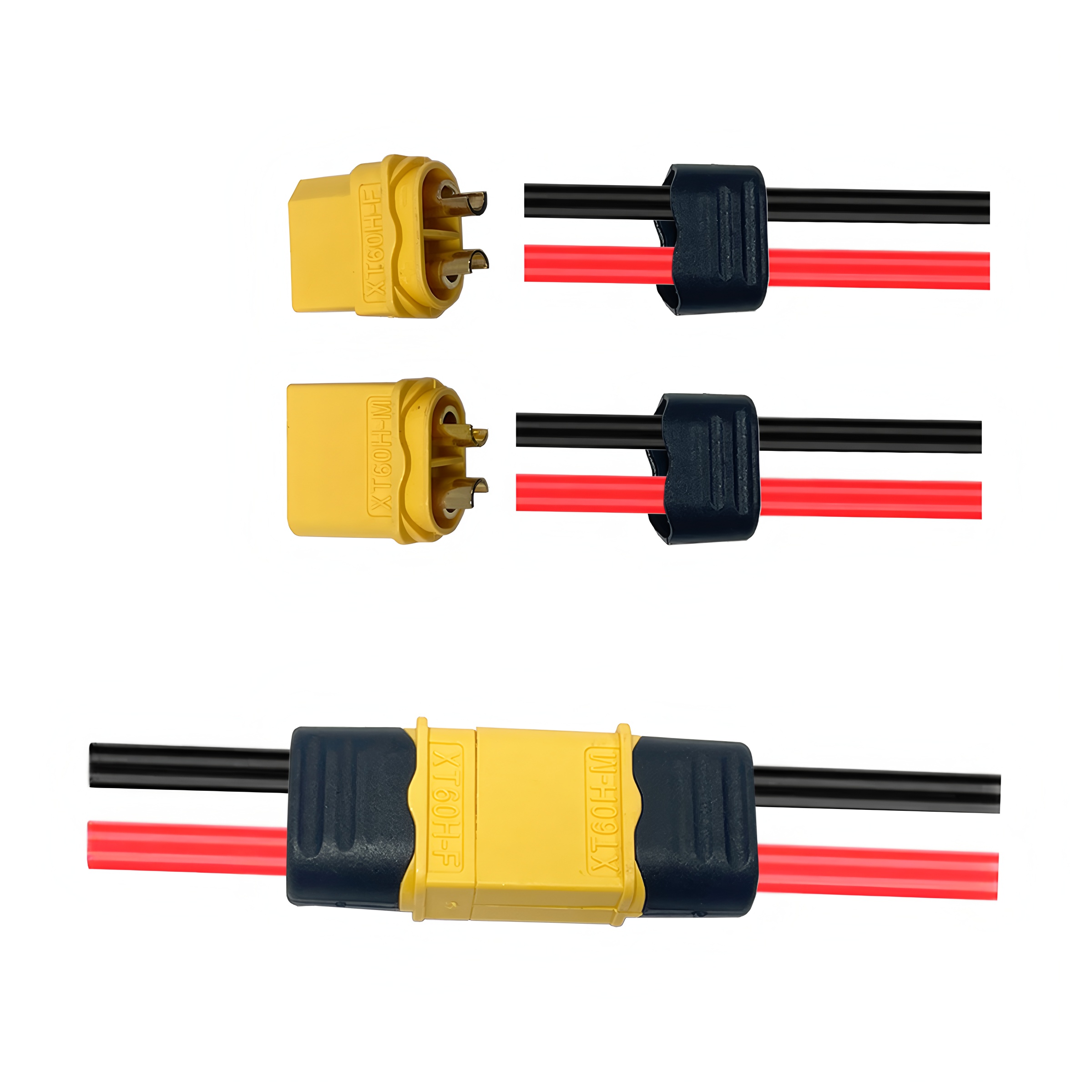 10/20pair XT60H Connector Plug - Drone Rc Airplane 评论和价格