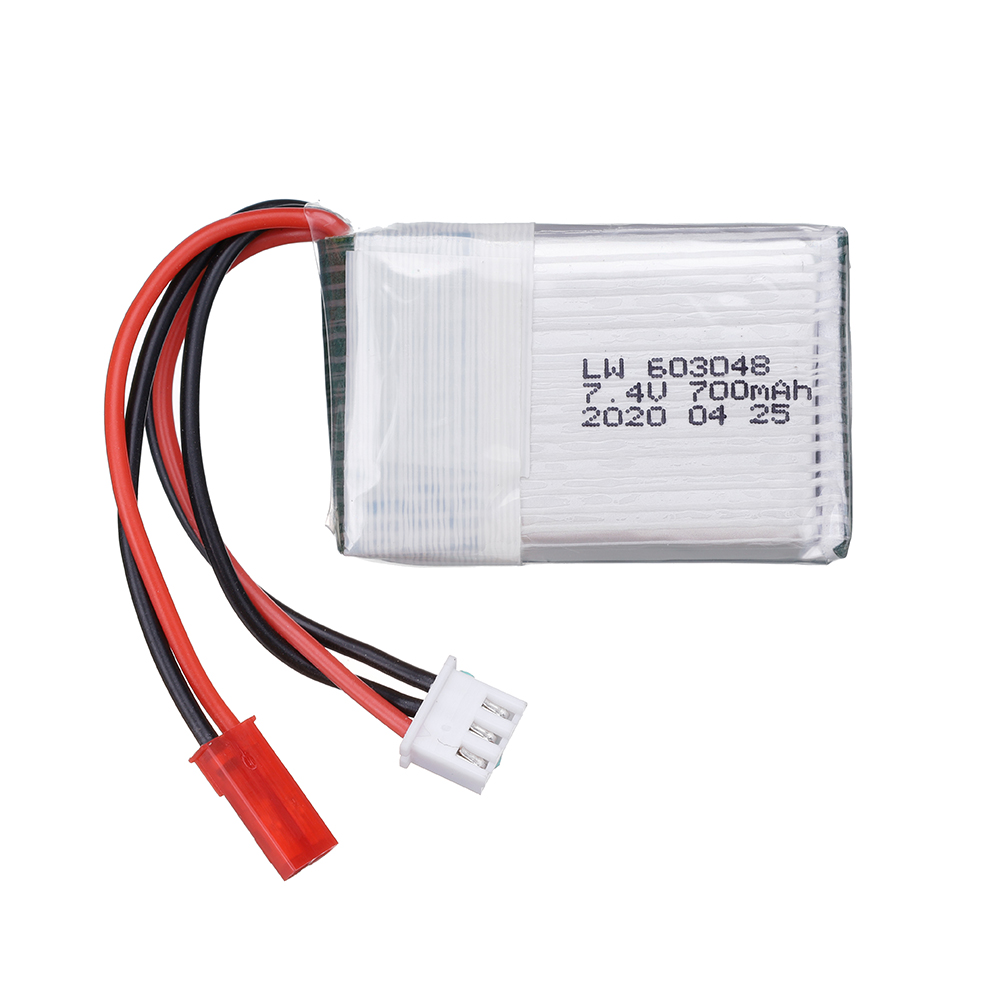 7.4V 700mAh 25c Lipo Battery F - Drone Mjx Rc 评论和价格