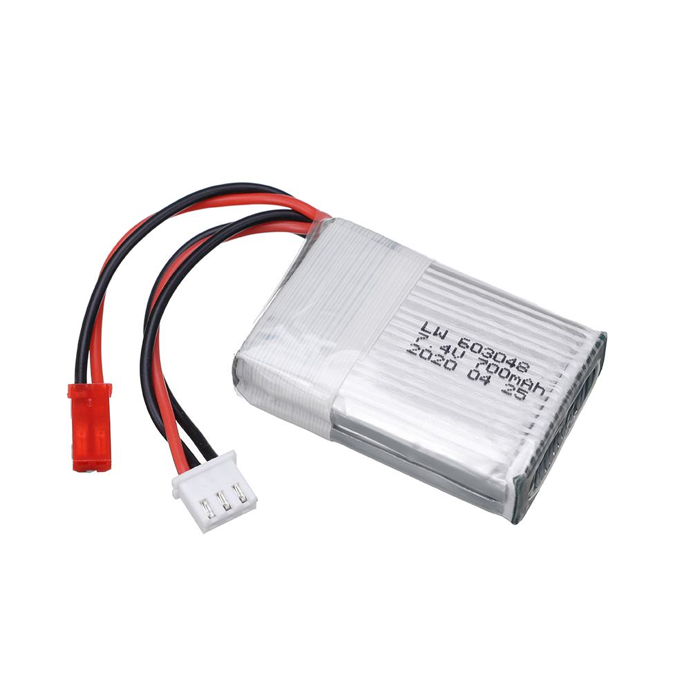7.4V 700mAh 25c Lipo Battery F - Drone Mjx Rc 评论和价格