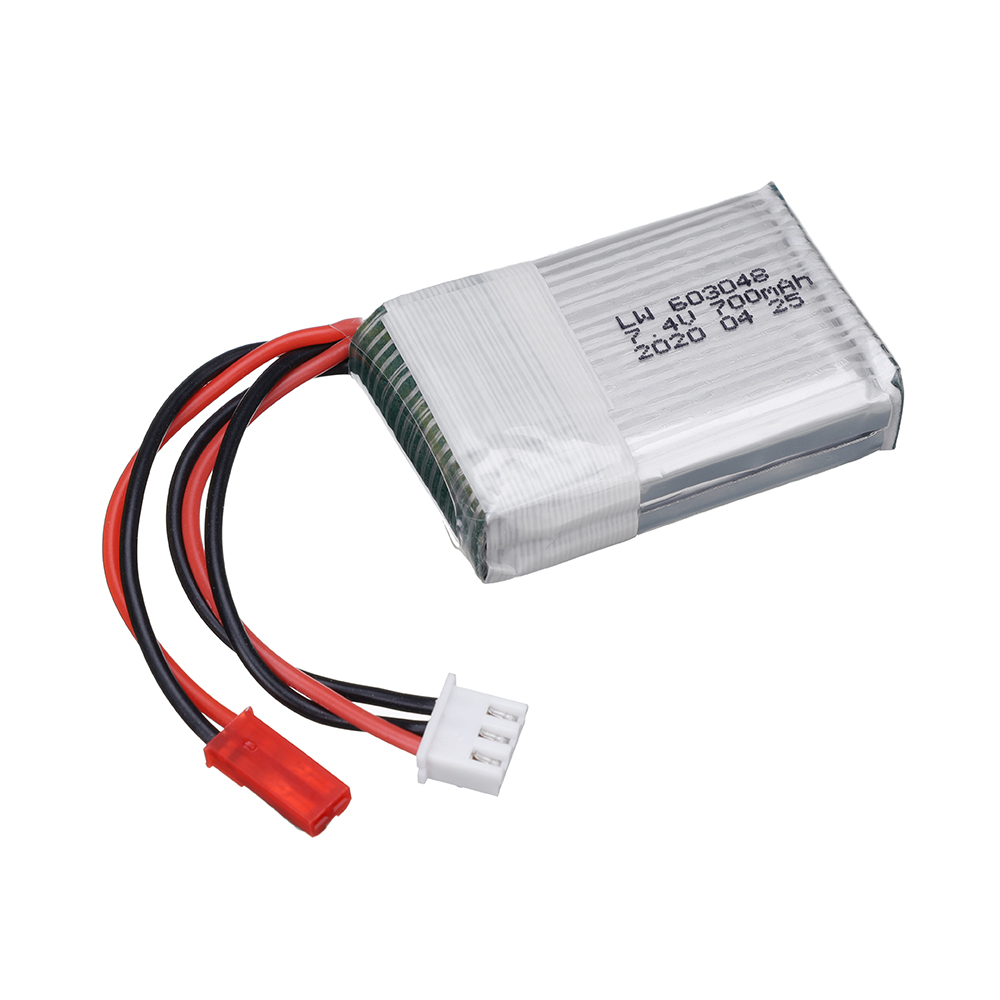 7.4V 700mAh 25c Lipo Battery F - Drone Mjx Rc 评论和价格