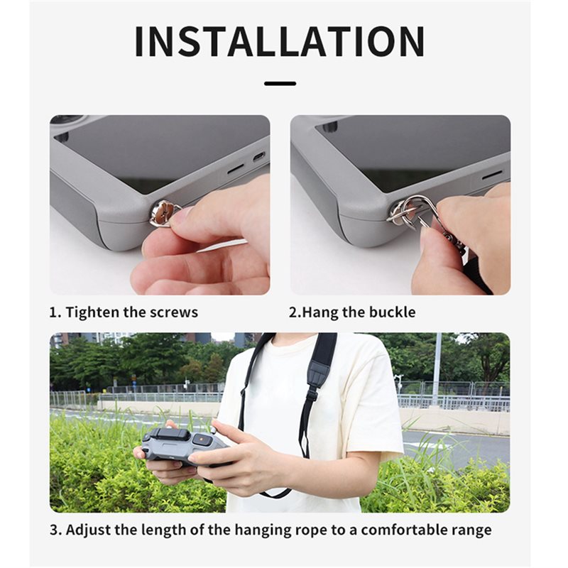 ABKQ-5X Neck Strap For DJI RC/ - Drone Rc Controller Belt 评论和价格