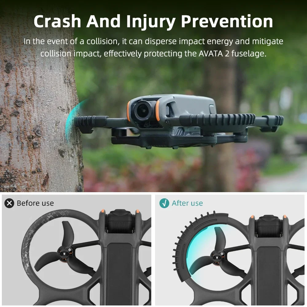 BRDRC Lightweight Propeller Gu - Drone Propeller Guards 评论和价格