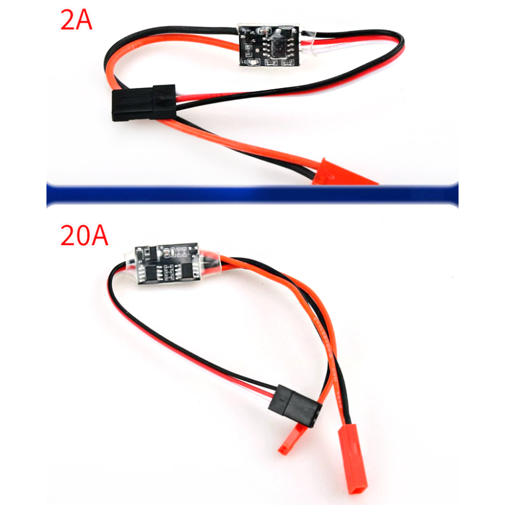 2-20A High Current Remote Cont - Drone Rc Airplane 评论和价格