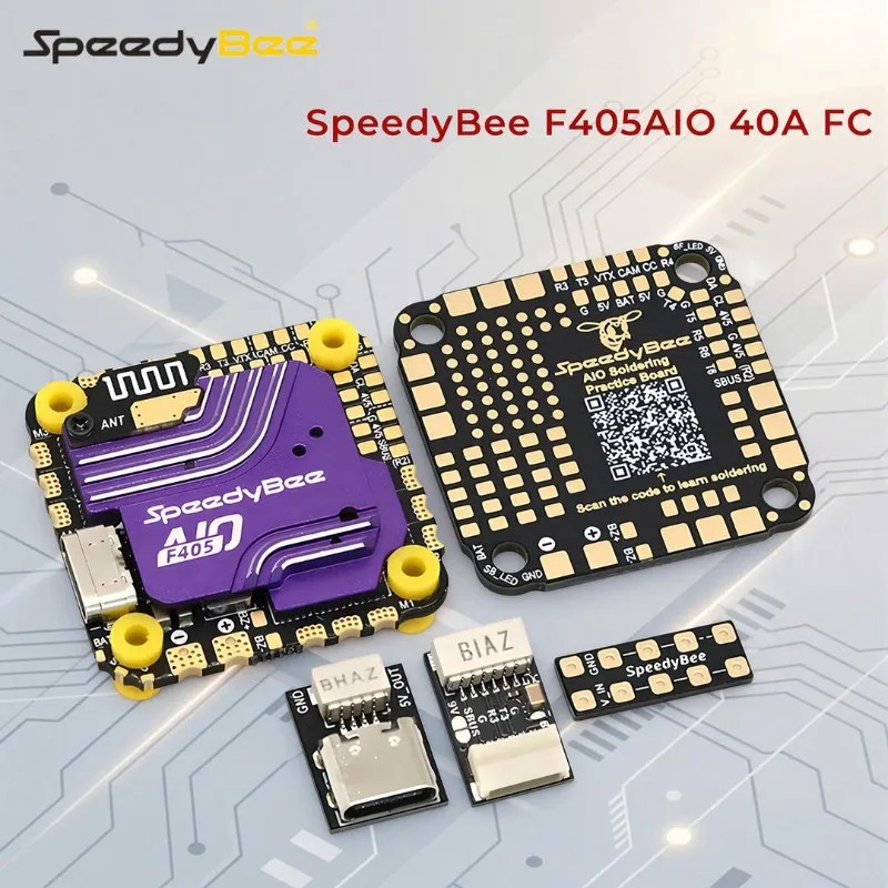 SpeedyBee F405 AIO Flight Cont - Drone Rc Racing 评论和价格