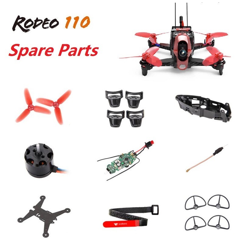 Walkera Rodeo 110 RC Drone Spa - Drone Propeller Guards 评论和价格