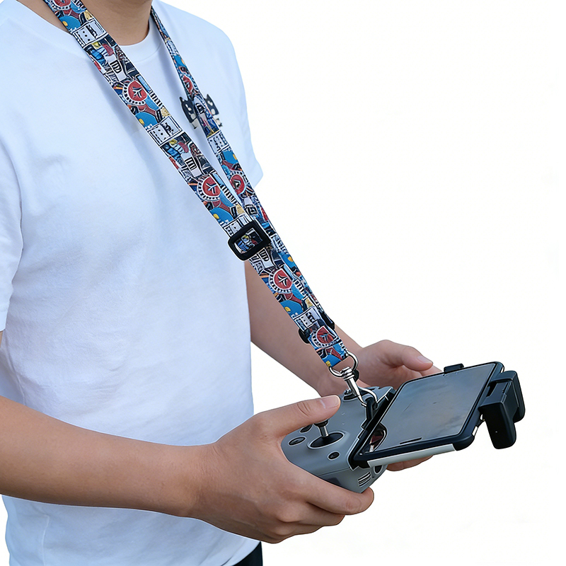 Neck Lanyard + Mounts Bracket  - Drone Rc Neck Strap 评论和价格