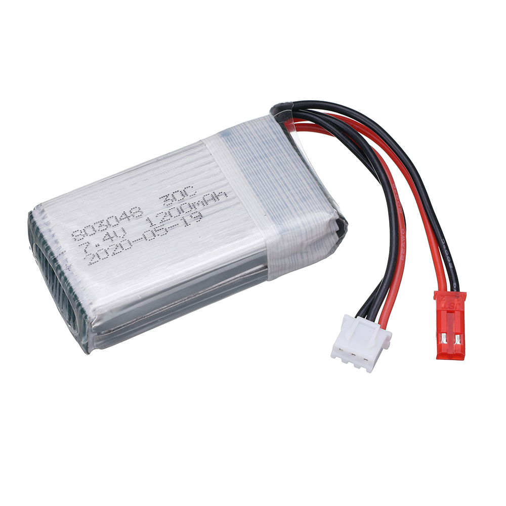 7.4V 1200mAh Battery For MJX X - Drone Mjx Rc 评论和价格