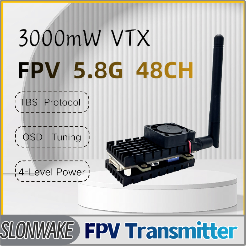 SLONWAKE 5.8G 3000mW Simulatio - Drone Rc Airplane 评论和价格