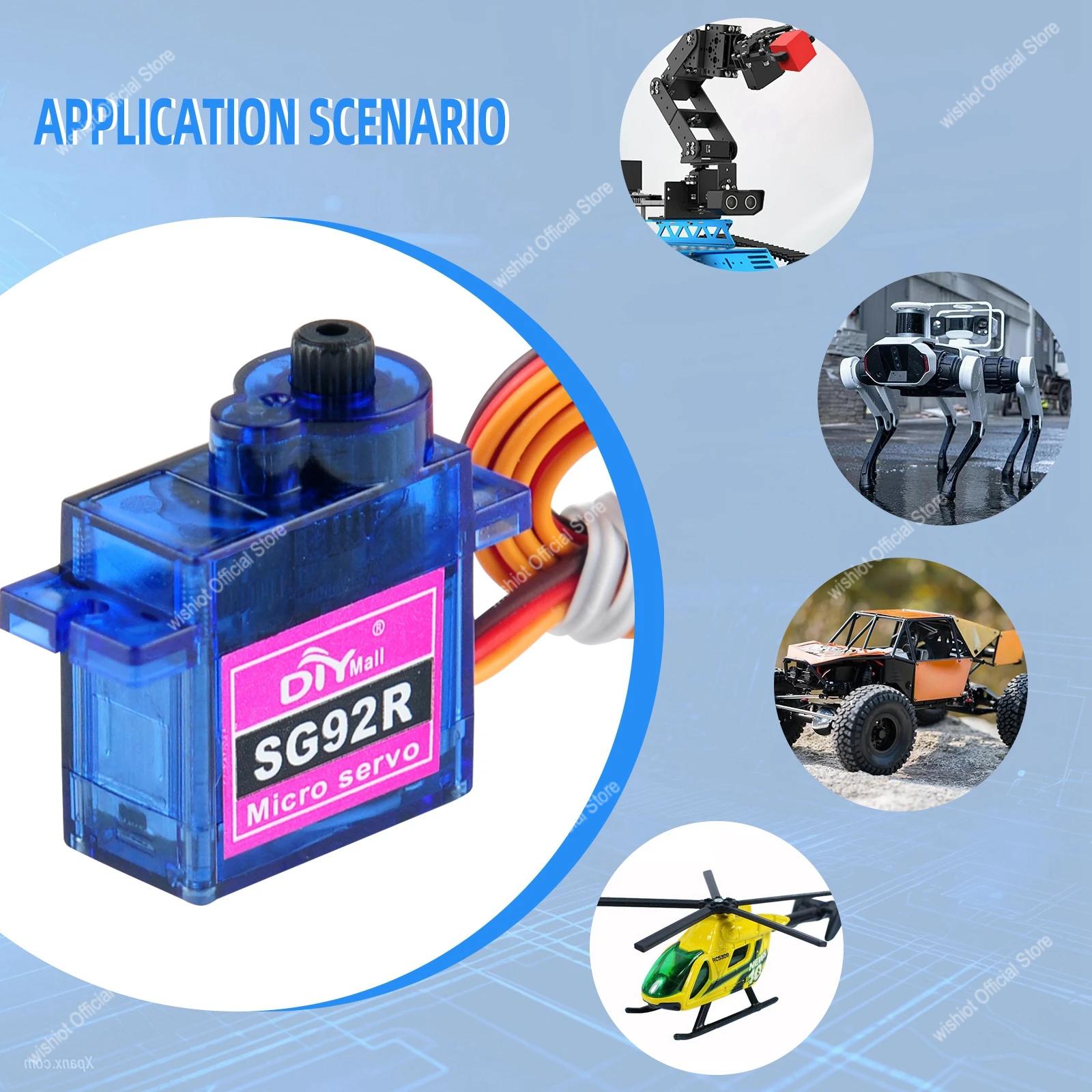 SG92R Micro Servo Motor 4.8-6V - Analog Fpv Transmitter 评论和价格