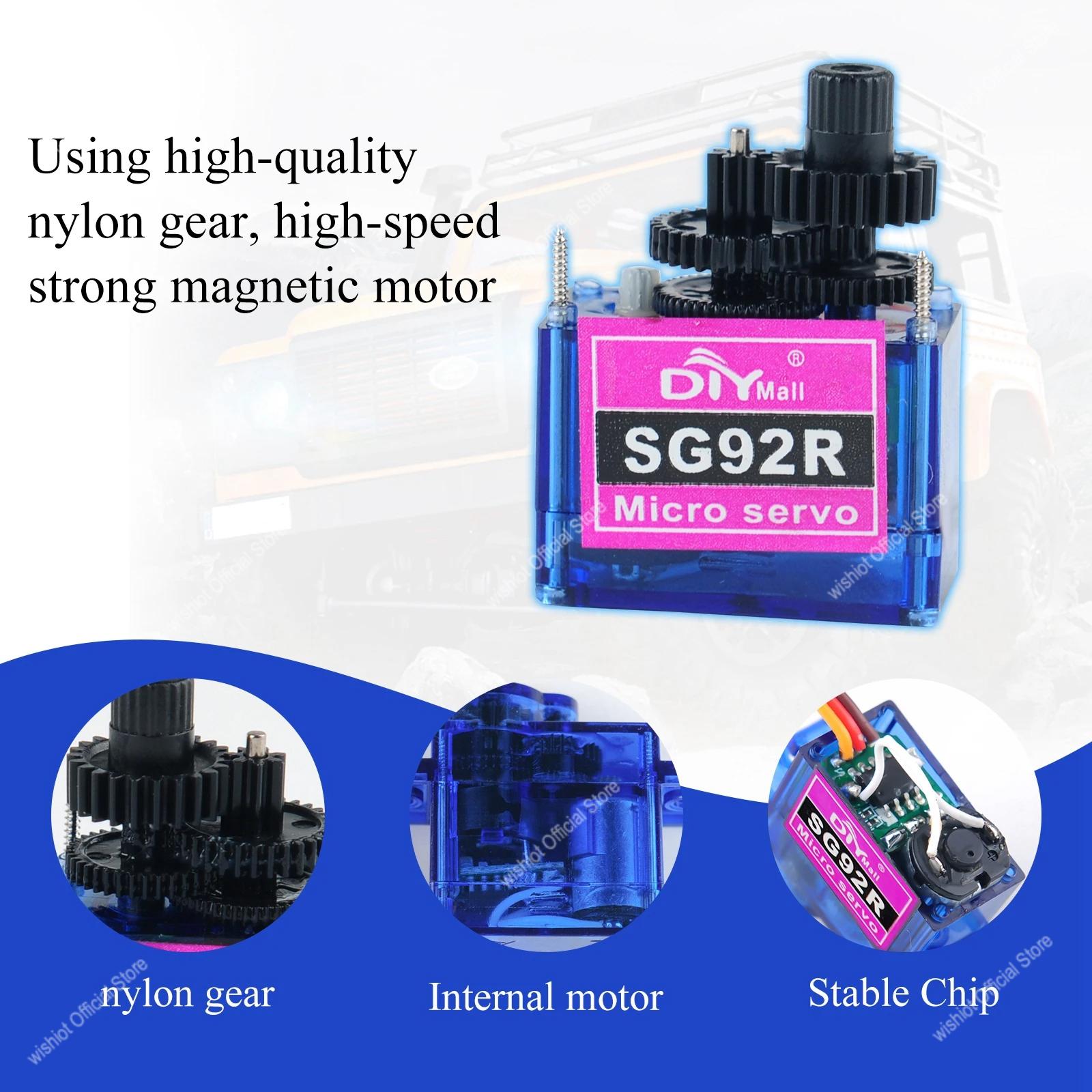 SG92R Micro Servo Motor 4.8-6V - Analog Fpv Transmitter 评论和价格
