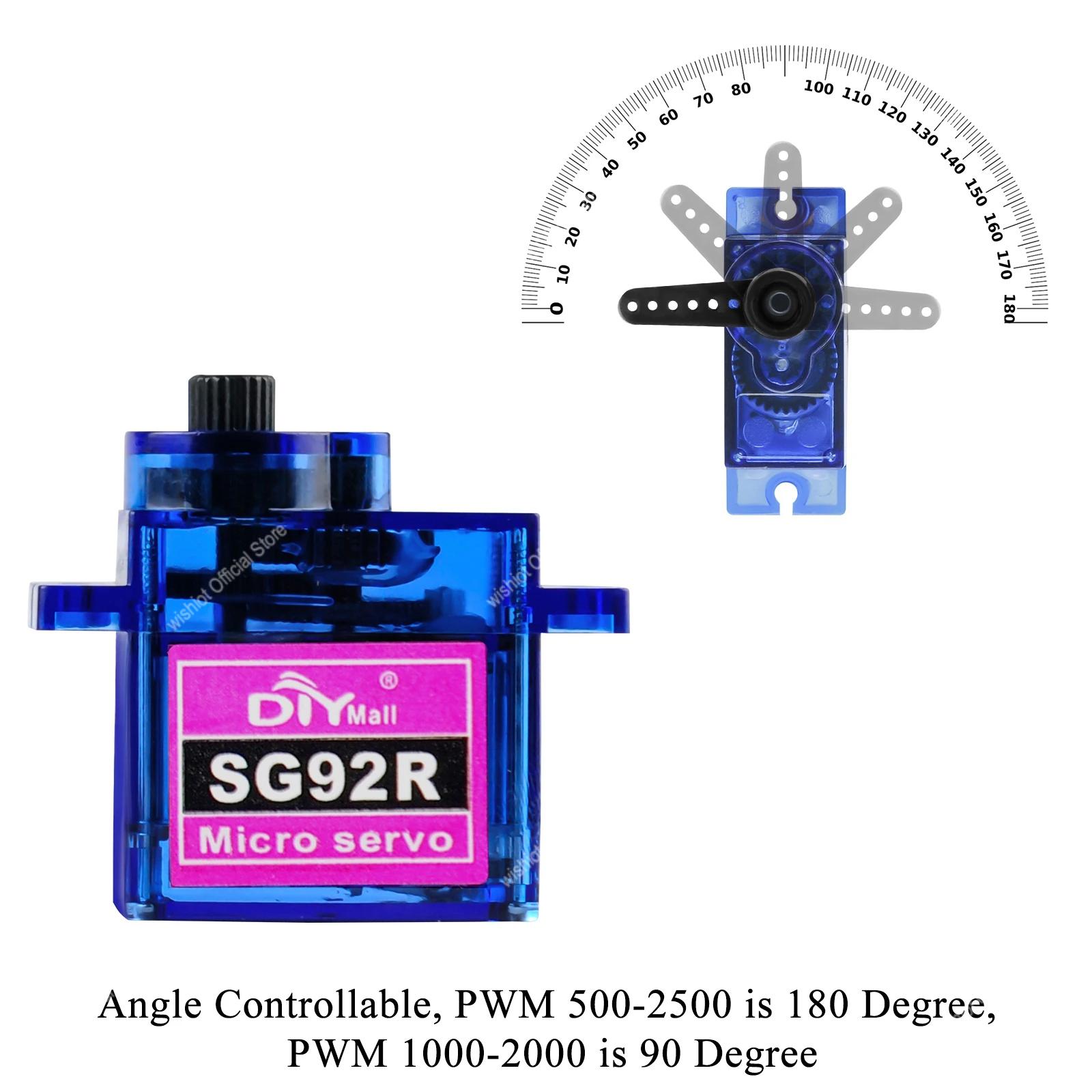 SG92R Micro Servo Motor 4.8-6V - Analog Fpv Transmitter 评论和价格