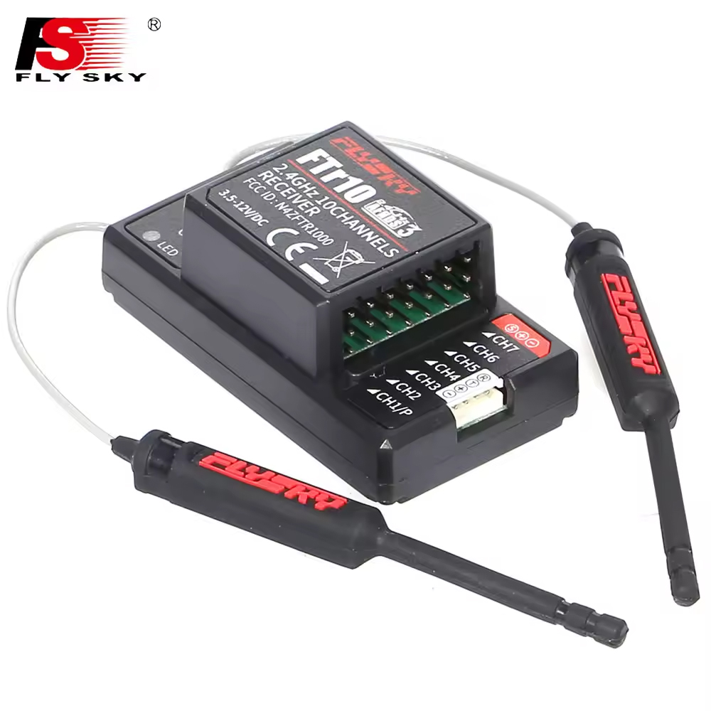 FlySky FTr10  FTr16S 2.4G Two- - Drone Rc Racing 评论和价格