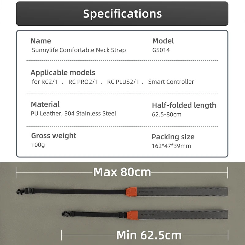 Lanyard For DJI RC/RC 2/ PRO/  - Drone Rc Neck Strap 评论和价格