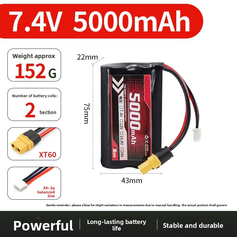 Upgrade 2S 4S 6S 5000MAH 21700 - Drone Rc Truck 评论和价格
