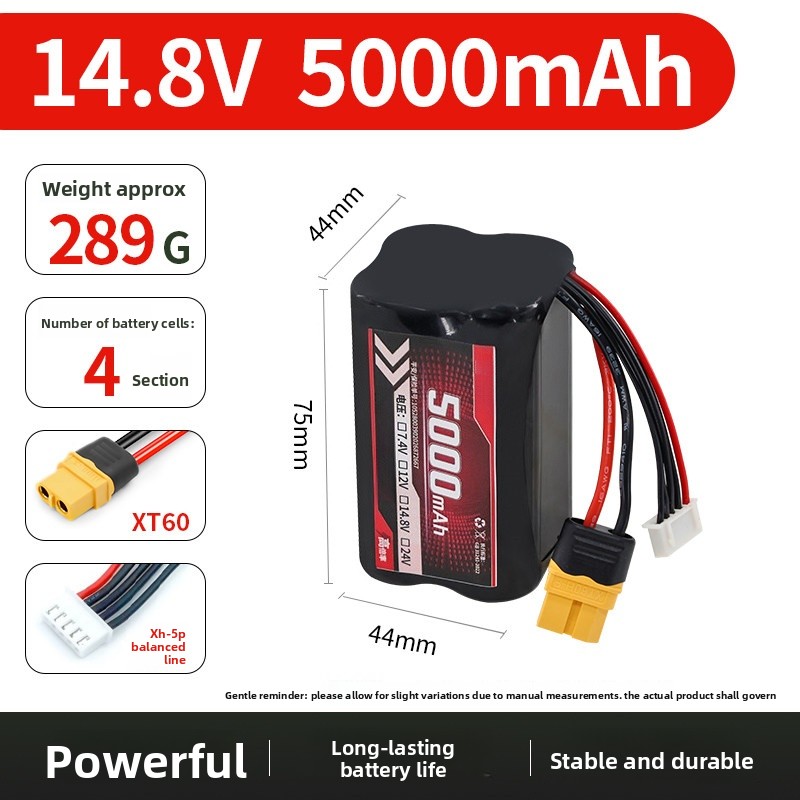 Upgrade 2S 4S 6S 5000MAH 21700 - Drone Rc Truck 评论和价格