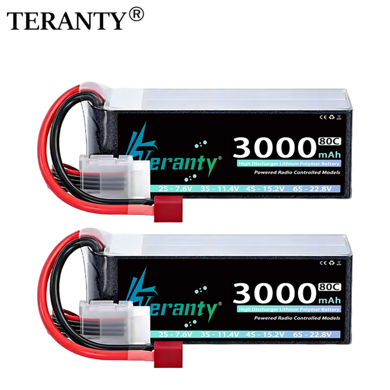 2Pcs TERANTY 14.8V 15.2V Lipo  - Drone Rc Truck 评论和价格