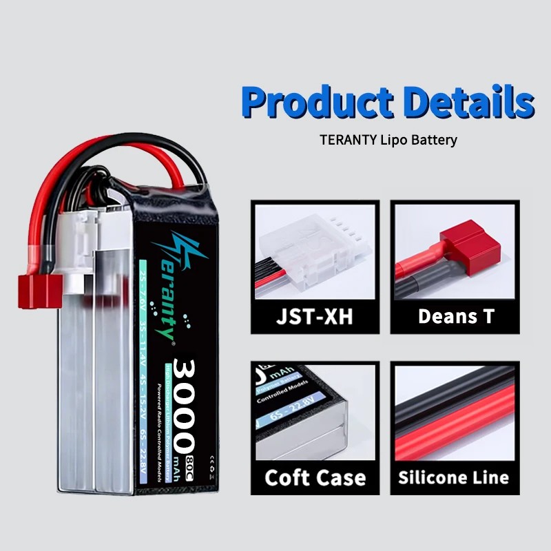 2Pcs TERANTY 14.8V 15.2V Lipo  - Drone Rc Truck 评论和价格