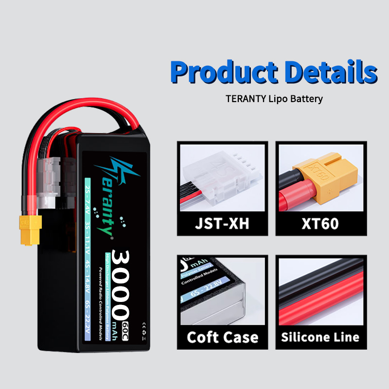 2Pcs TERANTY 14.8V 15.2V Lipo  - Drone Rc Truck 评论和价格