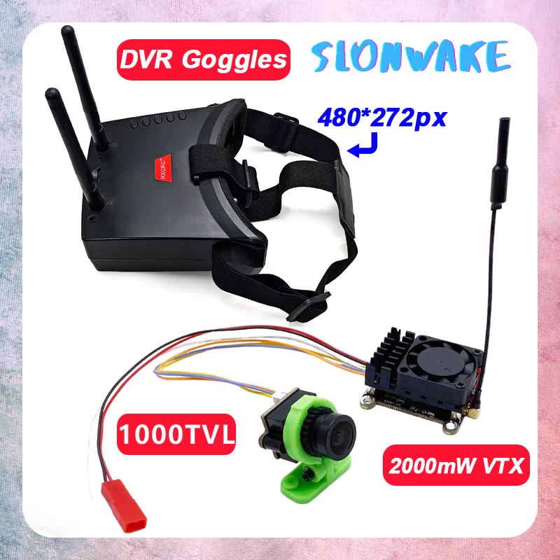 Over 20Km Range 5.8Ghz 2W FPV  - Analog Fpv Transmitter 评论和价格