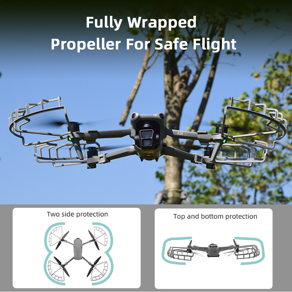 Propeller Guard for DJI Air 3S - Drone Propeller Guards 评论和价格
