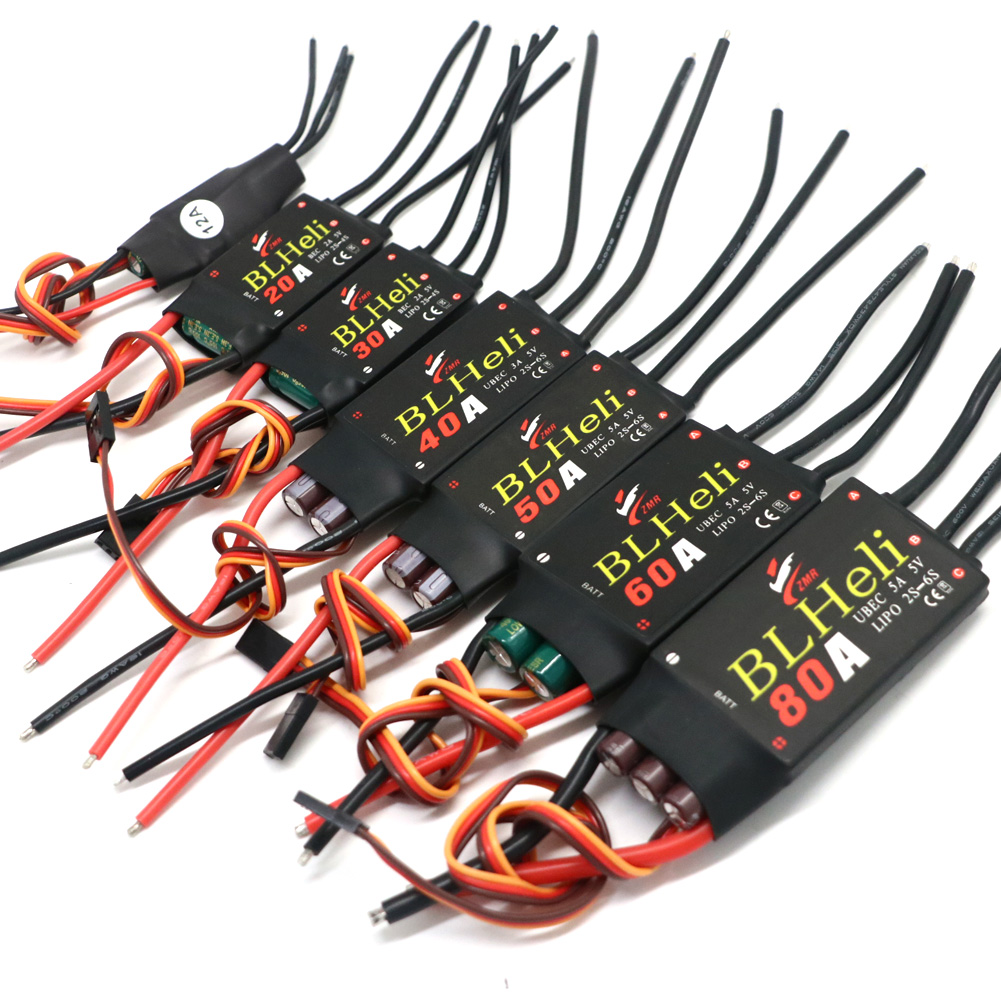 BLHeli Brushless ESC 80A 12A 2 - Rc Motor Drone 评论和价格
