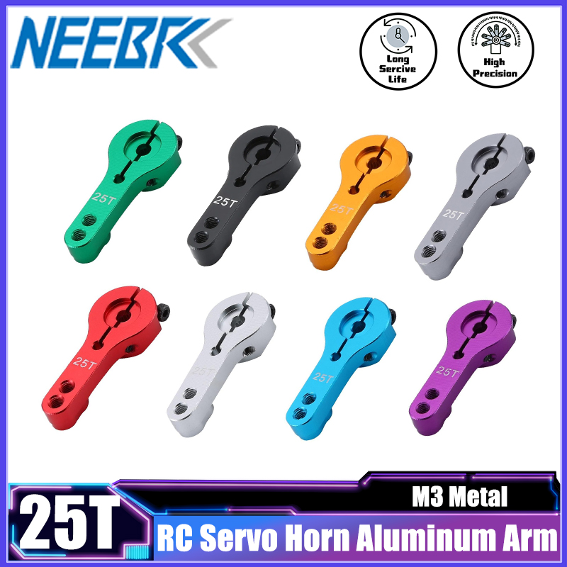 NEEBRC 25T RC Servo Horn Alumi - Drone Rc Parts 评论和价格