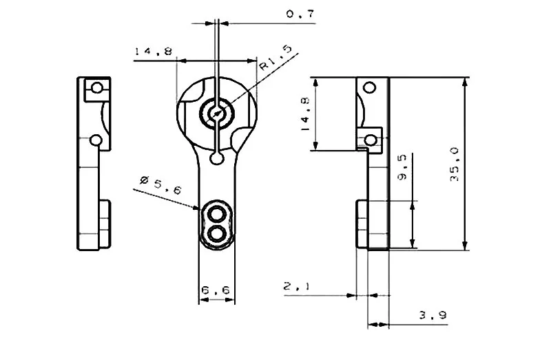NEEBRC 25T RC Servo Horn Alumi - Drone Rc Parts 评论和价格